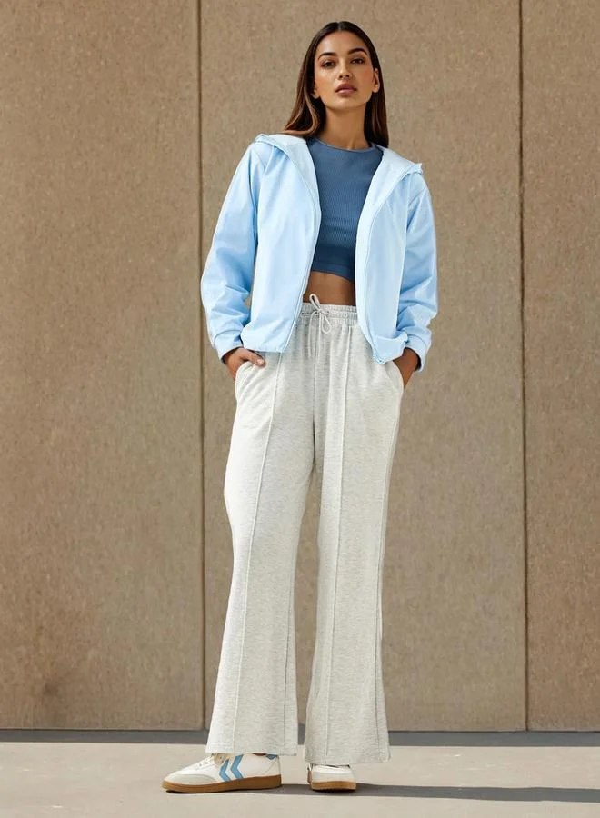 سبلاش فيڤ Regular Fit Fleece Lined Hooded Jacket