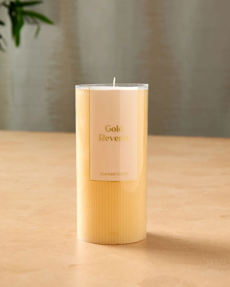 REDTAG Chloe Pillar Candle Scented