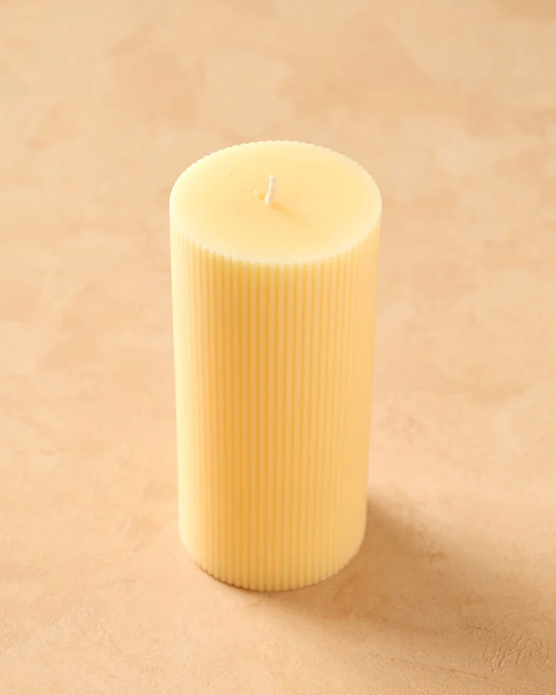 REDTAG Chloe Pillar Candle Scented