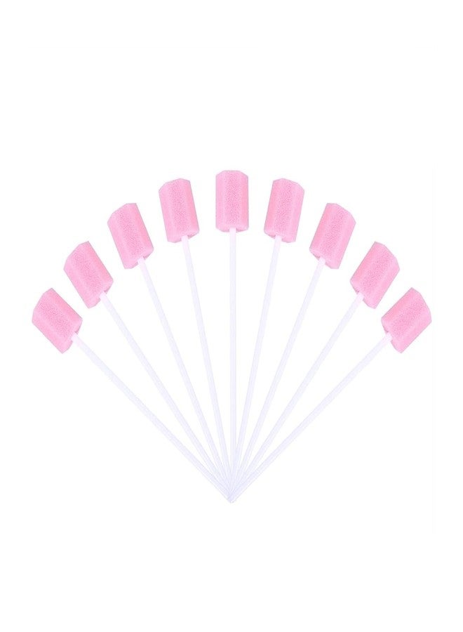 RADIONICS 100Pcs Disposable Oral Care Swabs-Soft And Gentle For Infant Teething And Hygiene,Pink - Image 5
