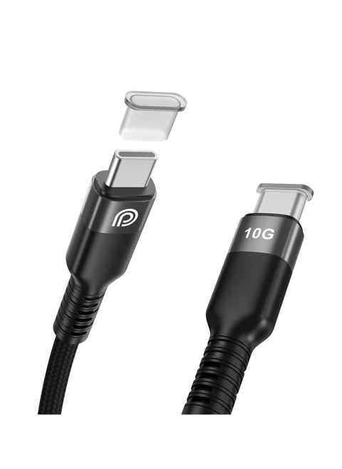 100W Usb C To Usb C 3.1 Gen 2 Cable 10Gbps Data Transfer 100W Pd Fast Charging Cable Compatible For Iphone 15 Pro Max Thunderbolt 3 Macbook Pro Ipad Mini 6 Galaxy S23 Ultra Pixel 7 Switch 3Ft 1M