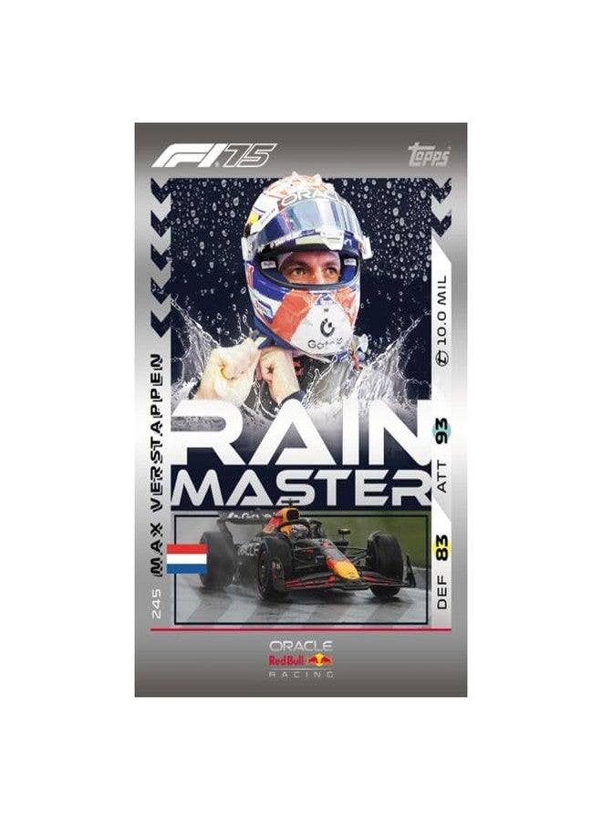 توبس لعبة بطاقات التداول والتجميع  Turbo Attax Formula 1® 2025 (حزمة إصدار محدود) - Image 5
