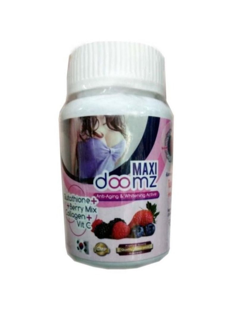 Maxi Doomz Capsules 30s