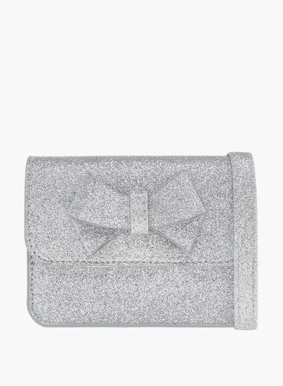 فلورا بيلا من شو إكسبرس Girls Embellished Crossbody Bag With Adjustable Strap And Magnetic Closure