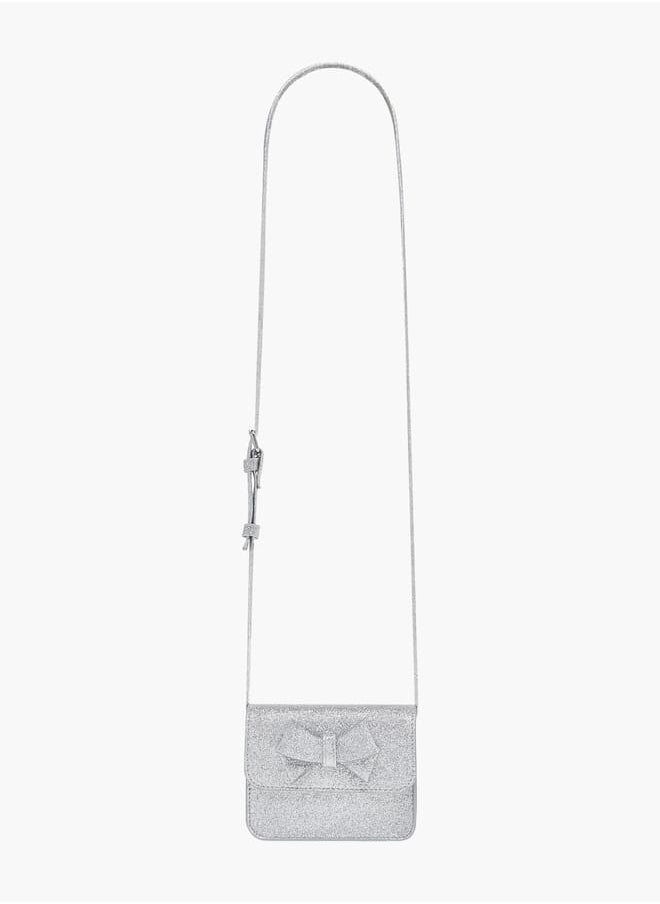 Flora Bella By Shoexpress - Girls Embellished Crossbody Bag With Adjustable Strap And Magnetic Closure Ramadan Collection - Image 1