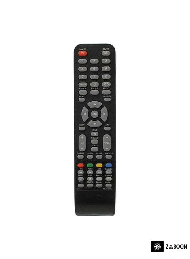 Zaboon Remote Control For Arion Smart Screen Black
