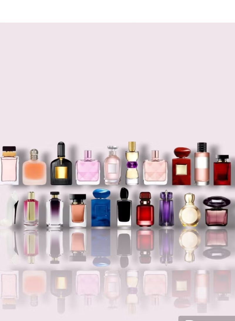 Premium Classic Perfume Set for Women 25 ml (20 Pieces)