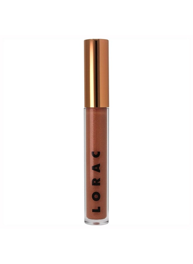 Lorac LORAC Unzipped Sheer Silk Lip Gloss Peach Unfazed - Image 1