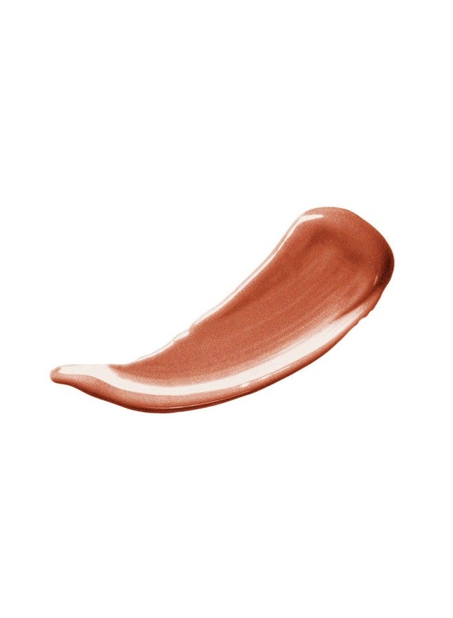 Lorac LORAC Unzipped Sheer Silk Lip Gloss Peach Unfazed - Image 2