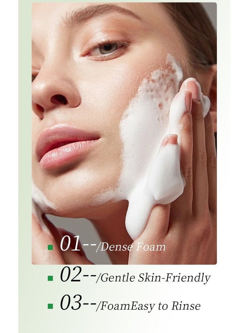 Kormesic الألوة فيرا منظف الوجه-ترطيب مهدئ وتنظيف لطيف 150 مل - Image 5