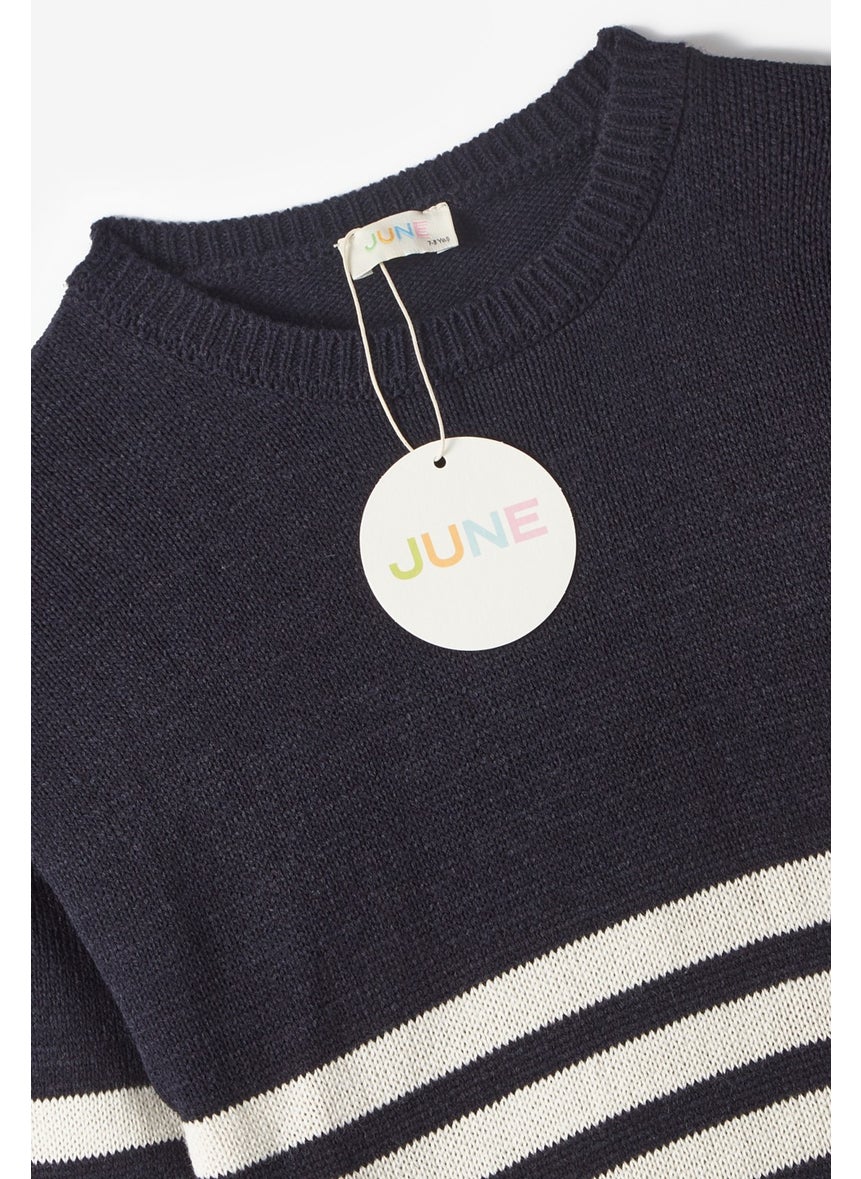 Boys Striped Sweater - pzsku/ZFAC644B40B2AA7CA69C4Z/45/_/1729595242/84b96d94-5751-433d-a3be-fc02abfd7822