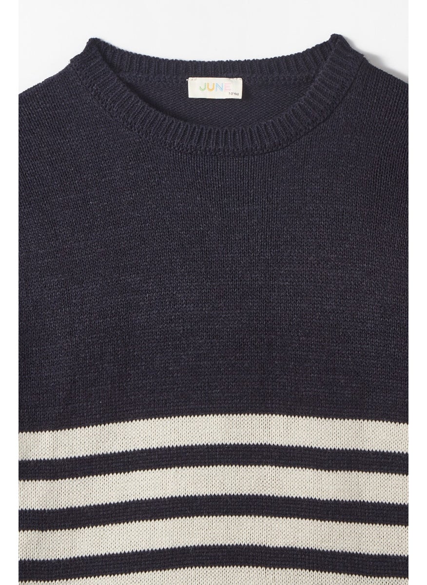 Boys Striped Sweater - pzsku/ZFAC644B40B2AA7CA69C4Z/45/_/1729595243/8b802f75-549d-4105-94a0-98ee69c5d69f