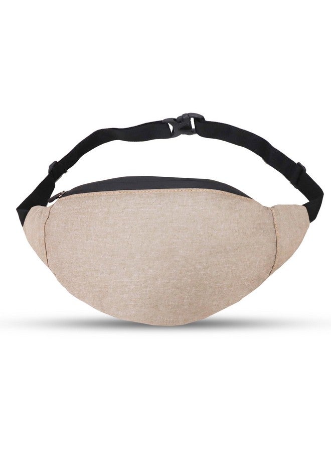 بنفي حقيبة خصر رياضية أنيقة وعملية من BENFEI للرجال والنساء، حقيبة خصر رياضية جلدية مقاومة للماء مع حزام خصر قابل للتعديل وحقيبة خصر للسفر - Image 1