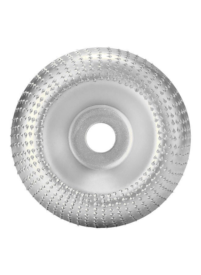 NIBEMINENT Angle Grinding Wheel Silver - Image 1