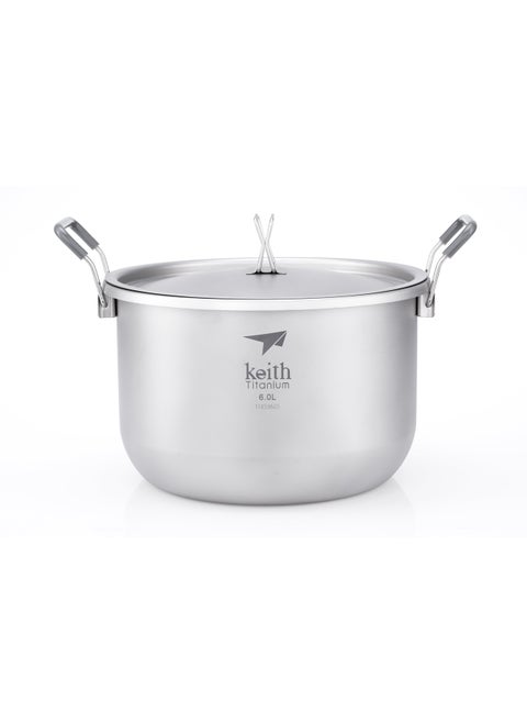Keith Titanium Ti8301 Pot  60 L