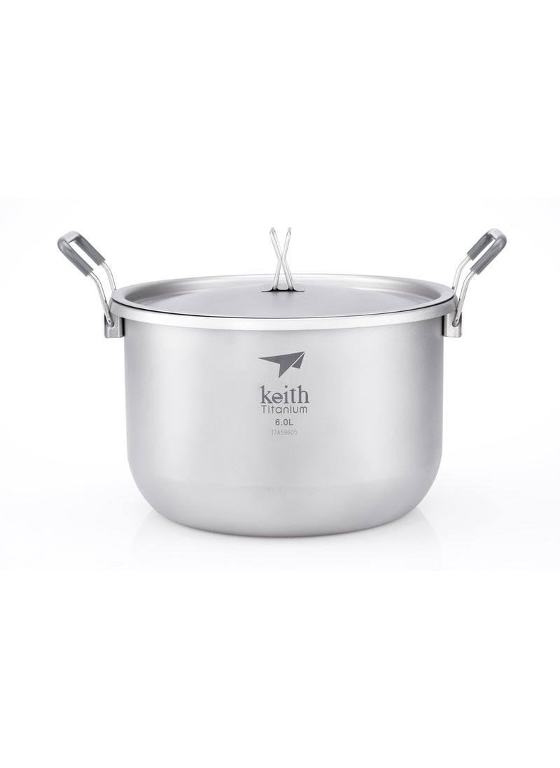 Keith Keith Titanium Ti8301 Pot  60 L 