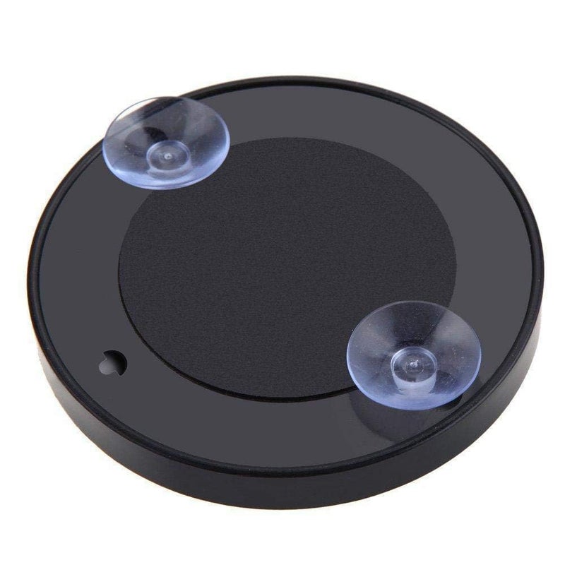 Nityasiddh 10x Magnifying Mirror Small Magnifying Mirror with 2 Suction Cup and TweezersStick on Makeup Mirror with 10X Magnification for Travel Makeup Bathroom - Image 2