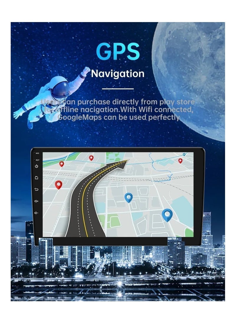 SHEZA STAR - Android Car Stereo for Toyota Premio Allion 2007 2008 2009 2010 2011 2012 2013 2014 2015 2GB RAM 32GB ROM 9 Inch Support Apple Carplay, MirrorLink WiFi BT, IPS Touch Screen with AHD Camera Included - Image 1