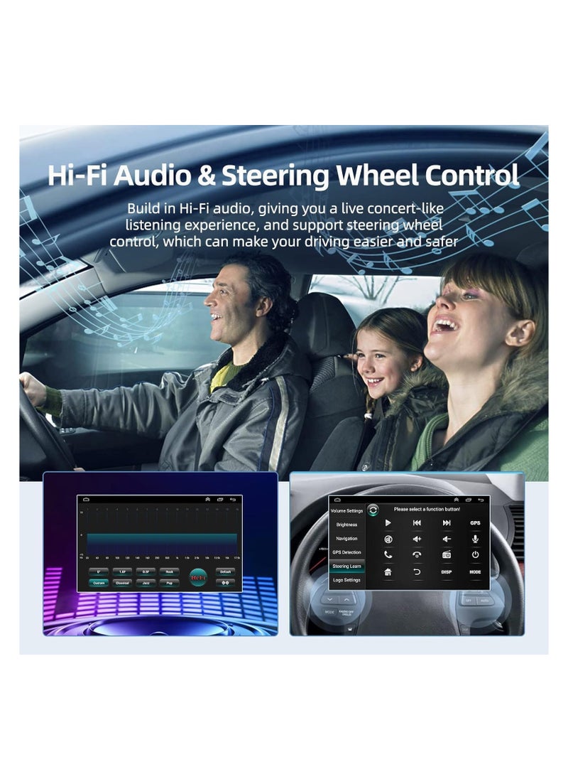 SHEZA STAR - Android Car Stereo for Toyota Premio Allion 2007 2008 2009 2010 2011 2012 2013 2014 2015 2GB RAM 32GB ROM 9 Inch Support Apple Carplay, MirrorLink WiFi BT, IPS Touch Screen with AHD Camera Included - Image 1