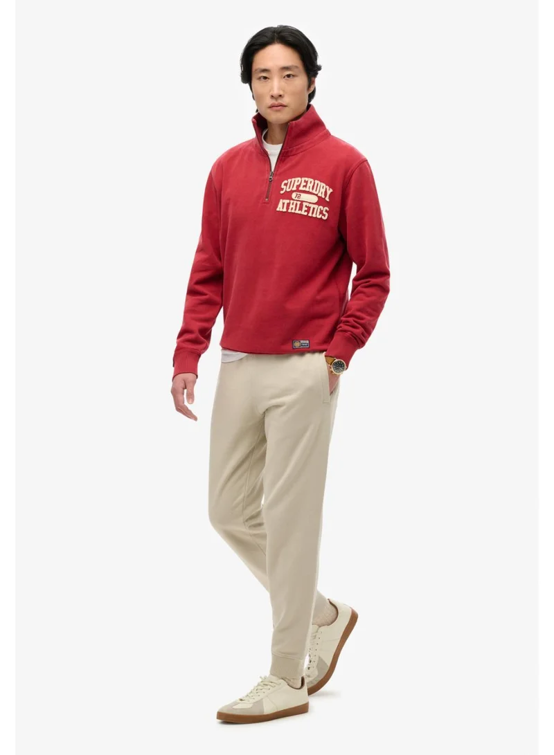 سوبر دراي بنطلون رياضي بشعار أساسي