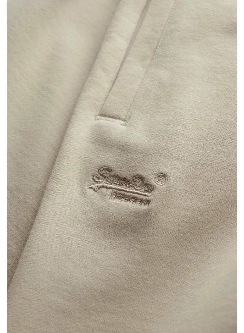 سوبر دراي بنطلون رياضي بشعار أساسي