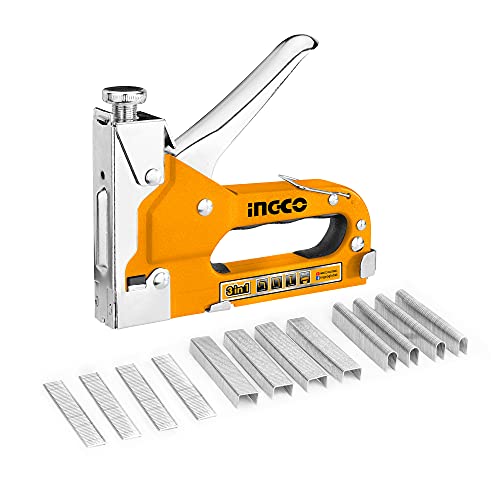 INGCO 3 in 1 Staple Gun, HSG1405 - Image 1