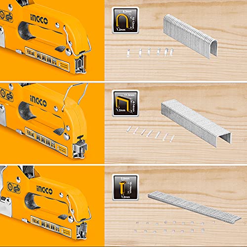 INGCO 3 in 1 Staple Gun, HSG1405 - Image 2