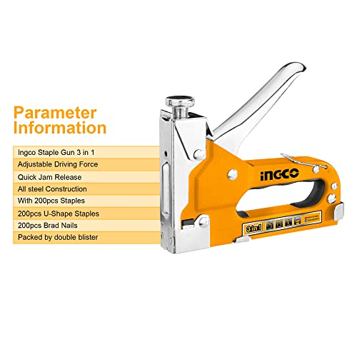 INGCO 3 in 1 Staple Gun, HSG1405 - Image 5