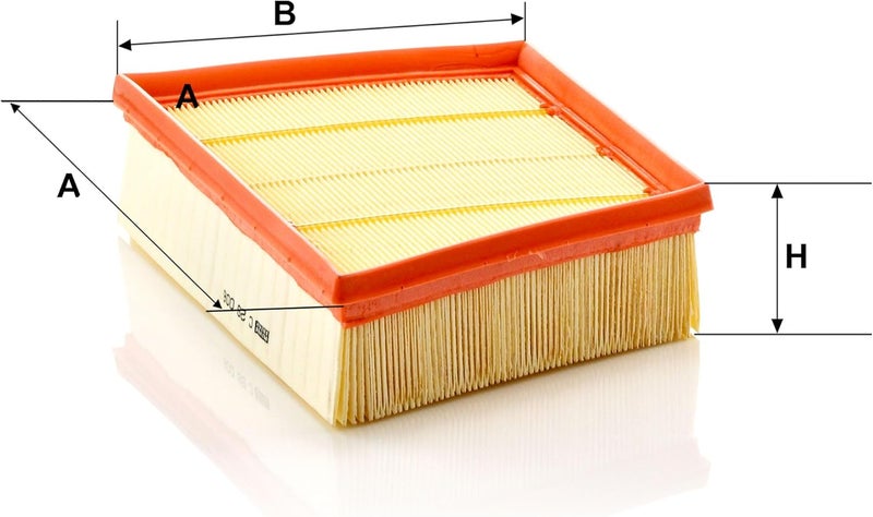 MANN FILTER MANN-FILTER Mann Filter (C29006) Air Filter Element - Image 3