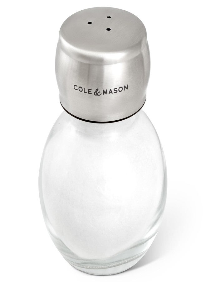 Cole & Mason Darlington Salt & Pepper Shaker Gift Set - Salt and Pepper Shakers - Home & Kitchen Accessories - Kitchen Essentials - Acrylic & Stainless Steel Shaker Set - Image 4