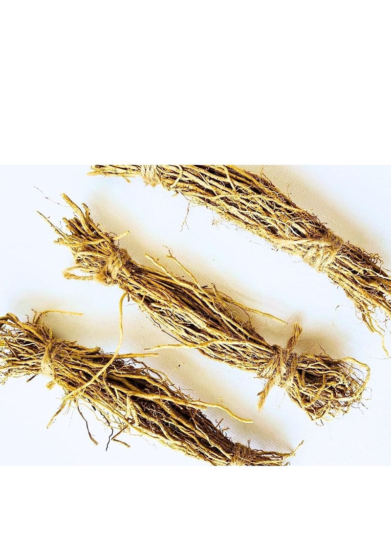 Awafi Mill Vetiver Smudge Root Incense Stick educes Anxiety Restores Balance Increases Connection to Earth Spiritual Pack of 12 Sticks 24 Gram Roots Used  - Image 2
