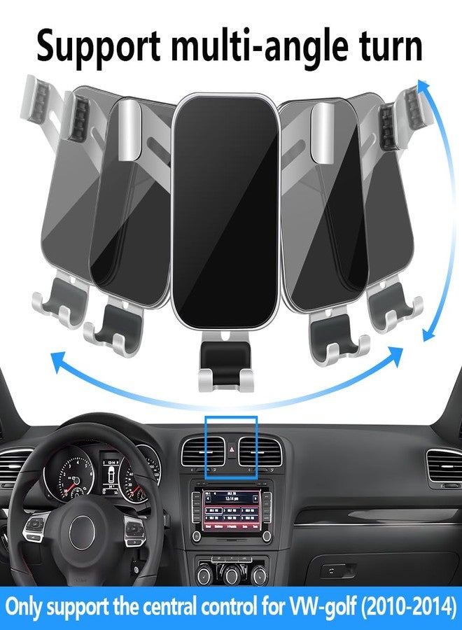 musttrue Car Phone Holder for Volkswagen Golf 2010 2011 2012 2013 2014 and VW Golf GTI 2010-2014 Auto Interior Accessories Best Cell Phones Mount Cellphone Mobile Cradle Charging Navigation Screen Stand - Image 4