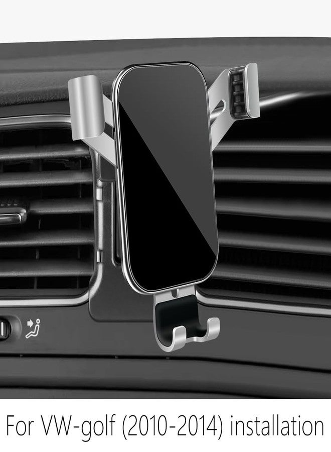 musttrue Car Phone Holder for Volkswagen Golf 2010 2011 2012 2013 2014 and VW Golf GTI 2010-2014 Auto Interior Accessories Best Cell Phones Mount Cellphone Mobile Cradle Charging Navigation Screen Stand - Image 2
