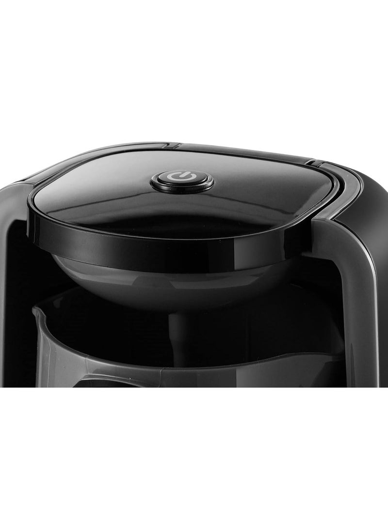 ألسيف إليكتريك ماكينة تحضير القهوة التركية 480 واط لون أسود - Image 3