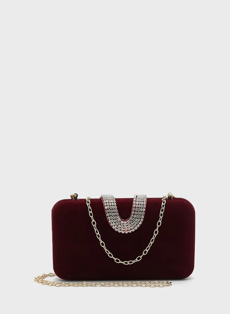bhpoloclub Flap Over Clutch Bag