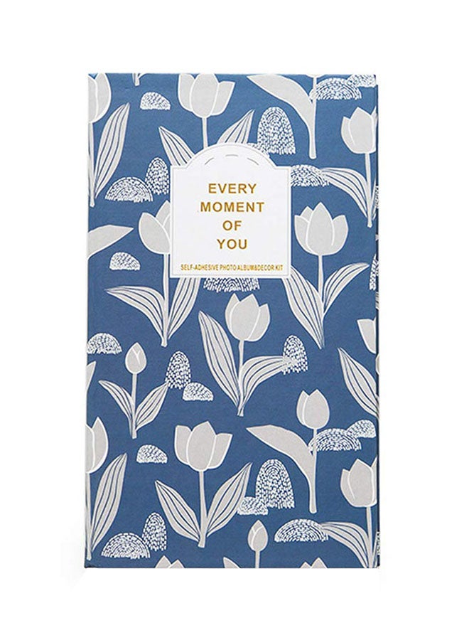 84 Pockets Mini Photo Album For Fujifilm Instax Cameras Dark Blue - Image 2