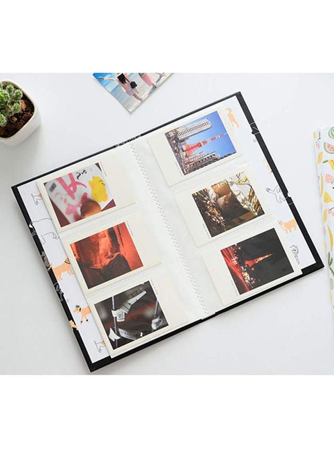 84 Pockets Mini Photo Album For Fujifilm Instax Cameras Dark Blue - Image 5