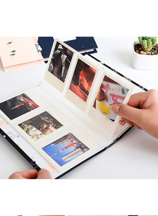 84 Pockets Mini Photo Album For Fujifilm Instax Cameras Dark Blue - Image 3