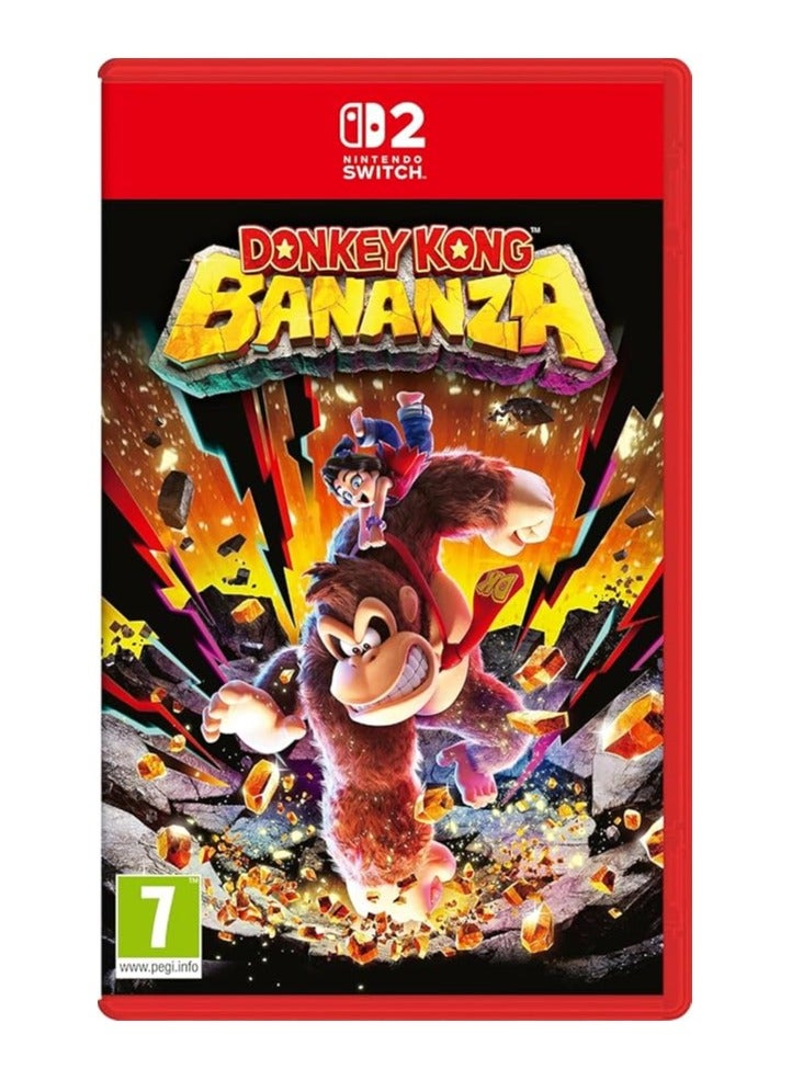 H120 Donkey Kong Bananza - Nintendo Switch 2 - Original - Image 1