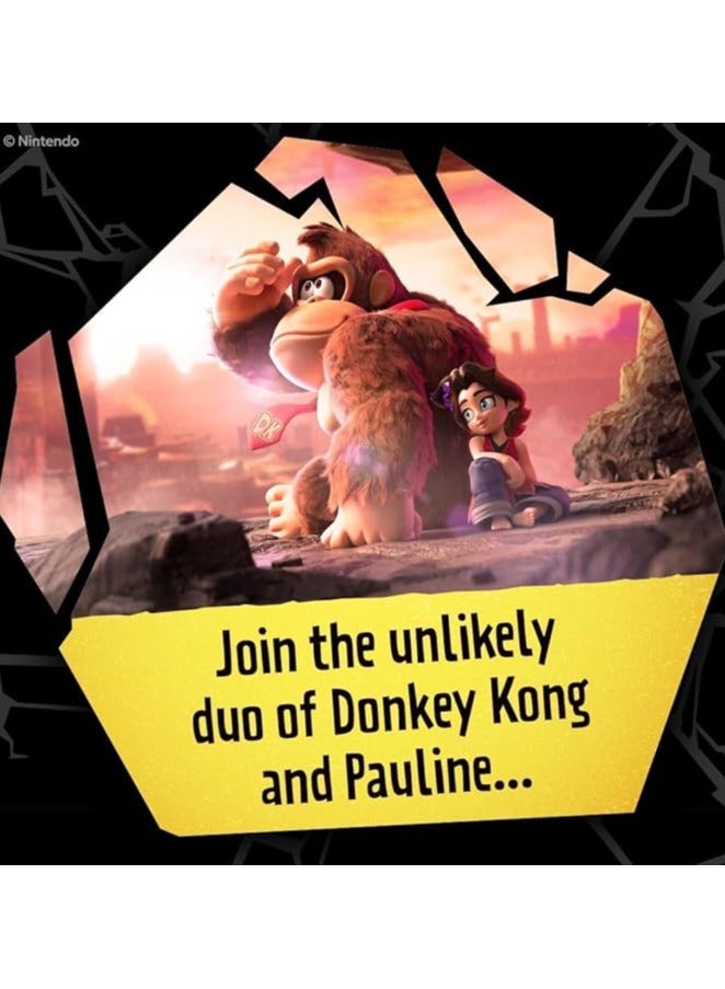 H120 Donkey Kong Bananza - Nintendo Switch 2 - Original - Image 2