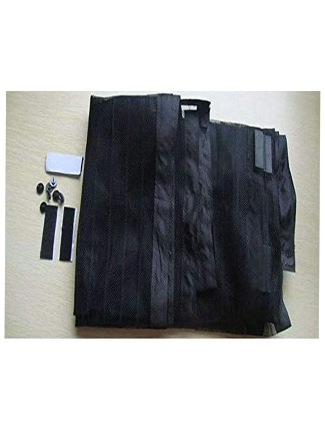 Yameem Magic Mesh Hands Free Screen Net  Magnetic Curtain - Image 2