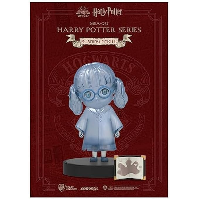 - HARRY POTTER SERIES: HARRY POTTER COLLECTION MINI EGG ATTACK FIGURE STATUES - MOANING MYRTLE - Image 2