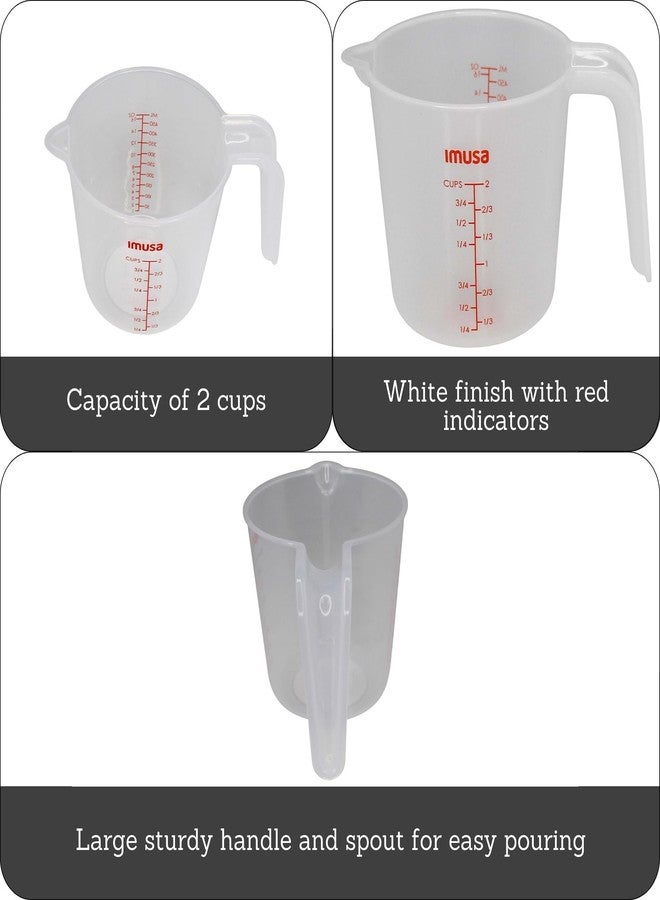 IMUSA 2cup Measuring Cup - Image 2
