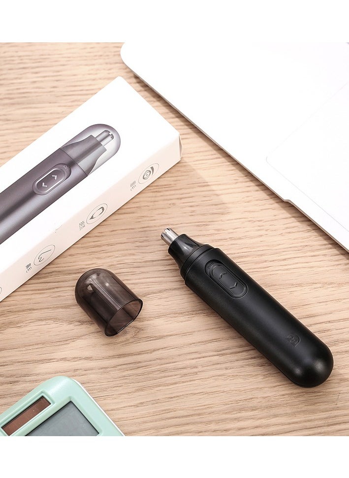 In Air Nose Hair Trimmer Usb Charging Nostril Hair Removal With Spare Heads  - Image 3