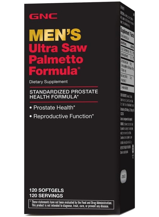 GNC Men'S Ultra Saw Palmetto Formula - Image 1