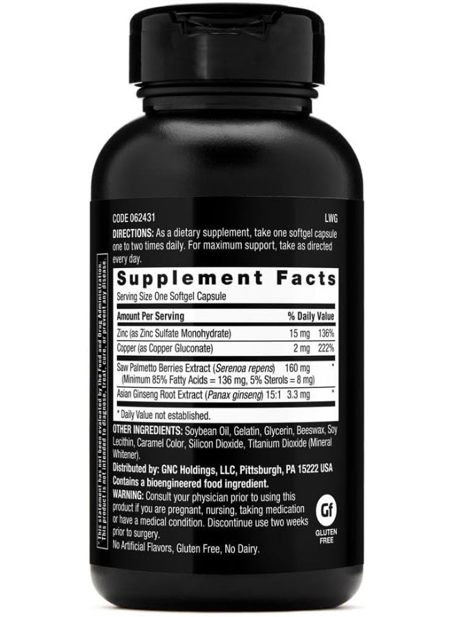 GNC Men'S Ultra Saw Palmetto Formula - Image 4
