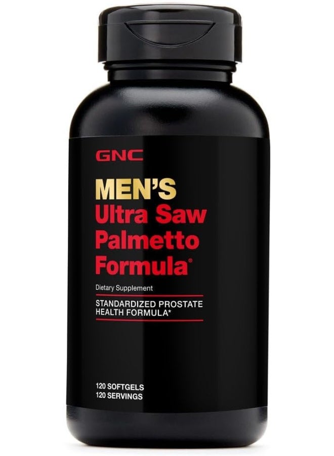 GNC Men'S Ultra Saw Palmetto Formula - Image 3