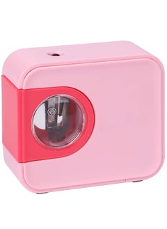 Y&D Electric Pencil Sharpener, Portable Sharpeners Battery Operated with Tungsten Steel Blade, Kids Pocket Sharpener Fit to 6-8mm No.2 and Colored Pencils, for School Office Home Pink  - Image 1
