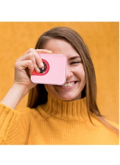 Y&D Electric Pencil Sharpener, Portable Sharpeners Battery Operated with Tungsten Steel Blade, Kids Pocket Sharpener Fit to 6-8mm No.2 and Colored Pencils, for School Office Home Pink  - Image 4