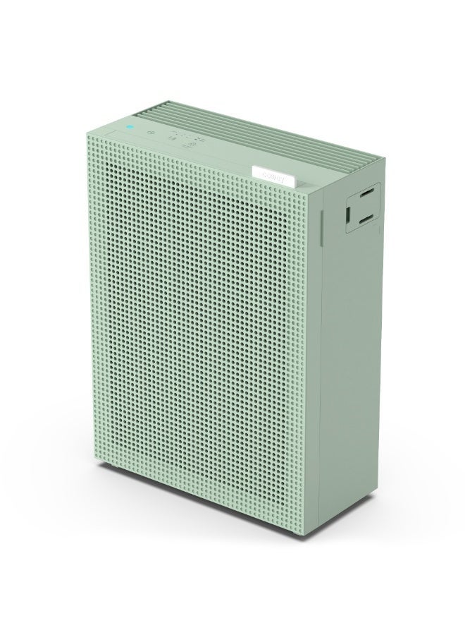 AM-150 Air Purifier for Large Rooms up to 1,035 ft² | GreenHEPA Long-Life 3-in-1 Filter | Air Quality Monitor | Auto Mode | Removes 99.99% Dust, Pets, Odours & Allergens | 20dB Sleep Mode | 2 Year Warranty | Green